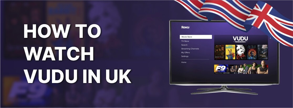 如何在2025年在英國觀看Vudu