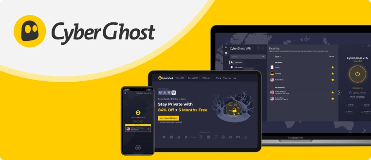 Cyberghost VPN评论2025：它好吗？