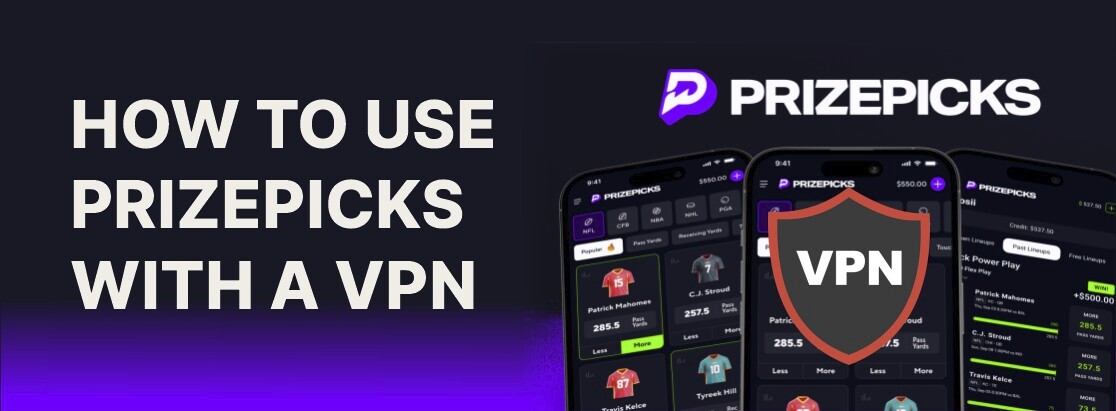 如何在2025年將Prizepicks與VPN一起使用
