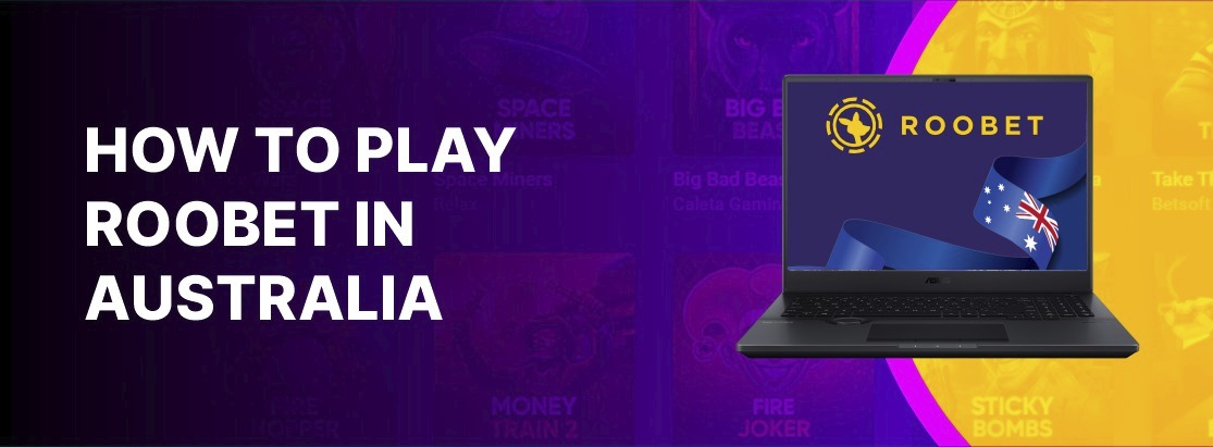 如何在2025年在澳大利亚玩Roobet