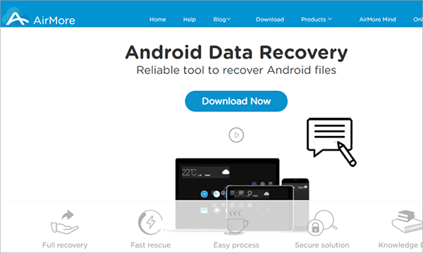 Airmore Android数据恢复审查？这个工具可靠吗？