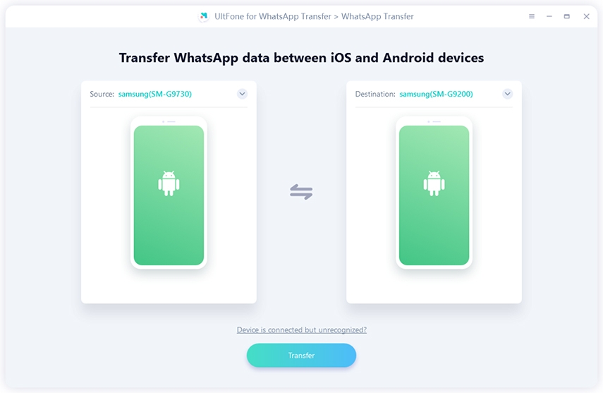 [完整指南]如何将WhatsApp从三星转移到三星（支持三星S22）