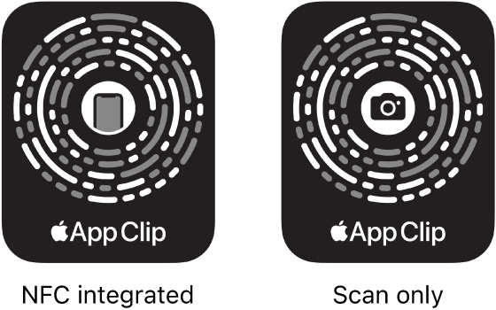 app clips
for ios app download without app store
