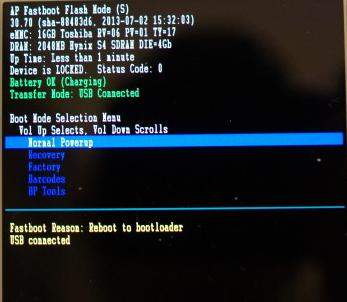 有关Android重新启动到引导加载程序的全部知识