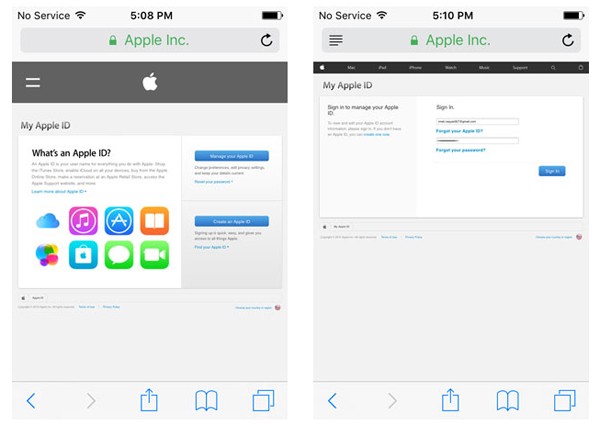 如何更改iCloud帐户，包括ID/密码/电子邮件/用户名？