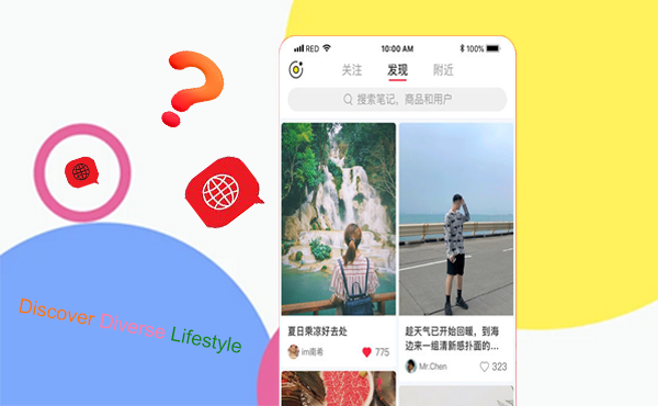 如何在rednote上更改语言？必须阅读“ Tiktok难民”