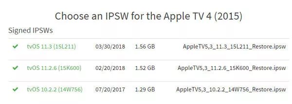降级TVOS 18至17的前4种方法