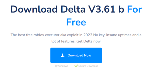 2025下载没有密钥的Delta executor APK [桌面和移动设备]