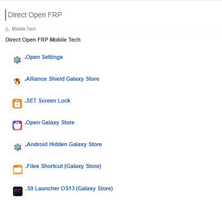 什么是直接开放的FRP旁路以及如何使用它