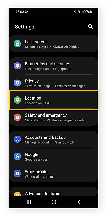 how to stop someone from tracking your android phone
