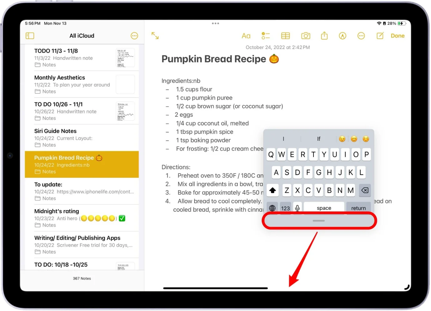 [iPad Pro/air 2025]如何在iPad上修复浮动键盘