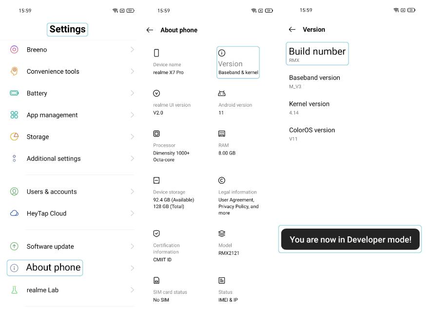如何解锁Android上的所有Realme Boot Loader 13/13