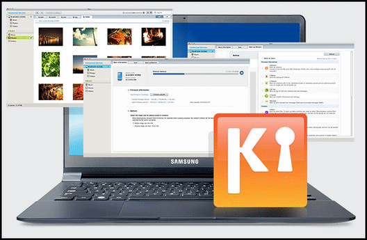 如何使用三星Kies管理和还原Android文件