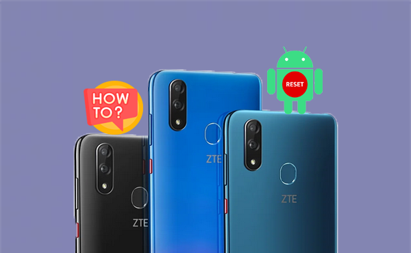 如何安全地重置中兴电话？ 5次尝试的技术