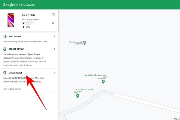 忘记密码/模式时如何解锁诺基亚电话？