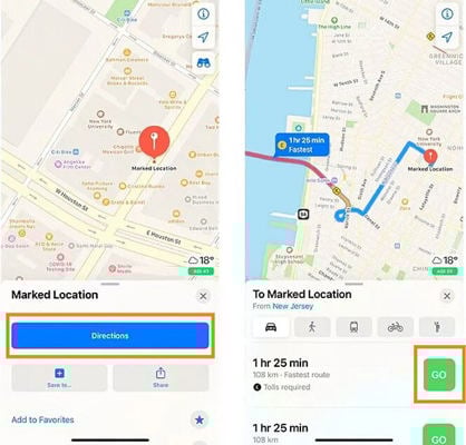 分步指南：如何在iPhone Apple地圖上刪除PIN