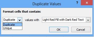 Excel中是否有一个公式可以找到重复项？