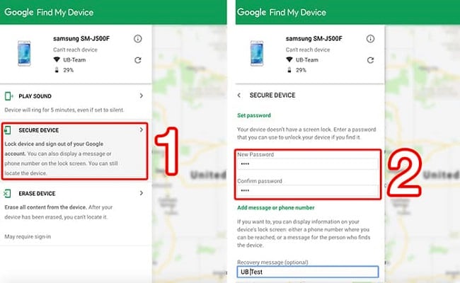 如何使用和不带Google帐户解锁Android电话