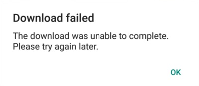 如何修复下载无法完成WhatsApp