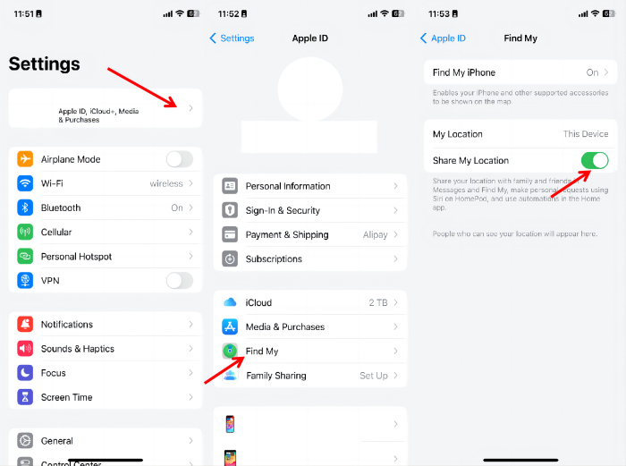 暫停位置在不關閉iPhone的情況下暫停位置的5種方法[iOS 18]