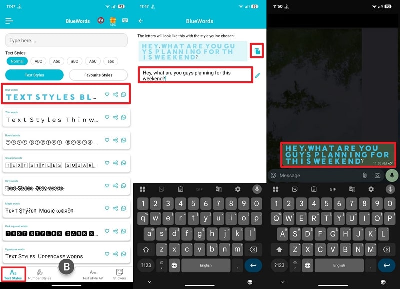 如何更改Android＆iOS上的WhatsApp聊天颜色的最佳方法