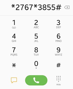 [100％工作]三星出厂重置代码？立即重置三星