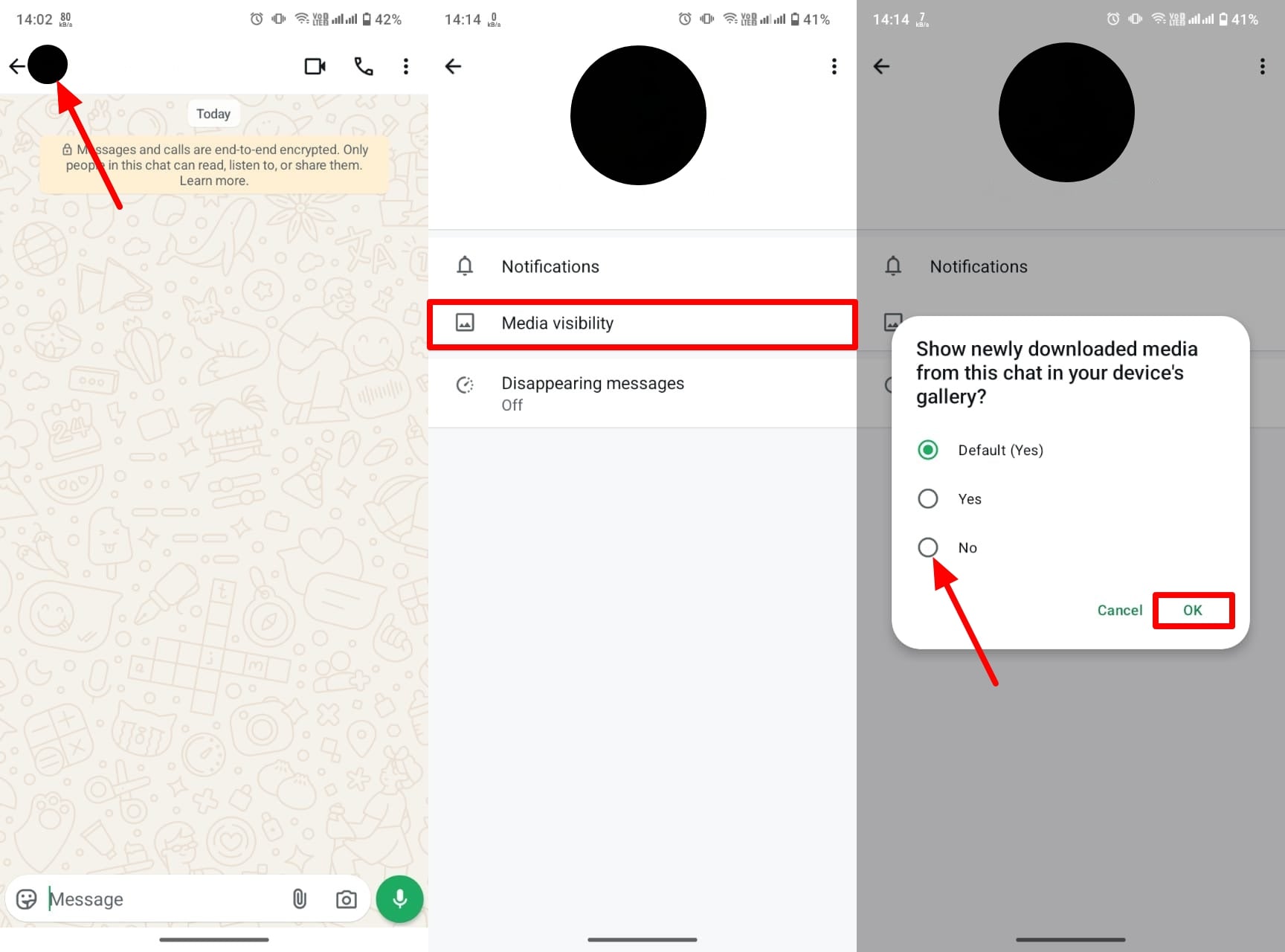 如何停止WhatsApp保存照片？ iOS和Android的简单修复