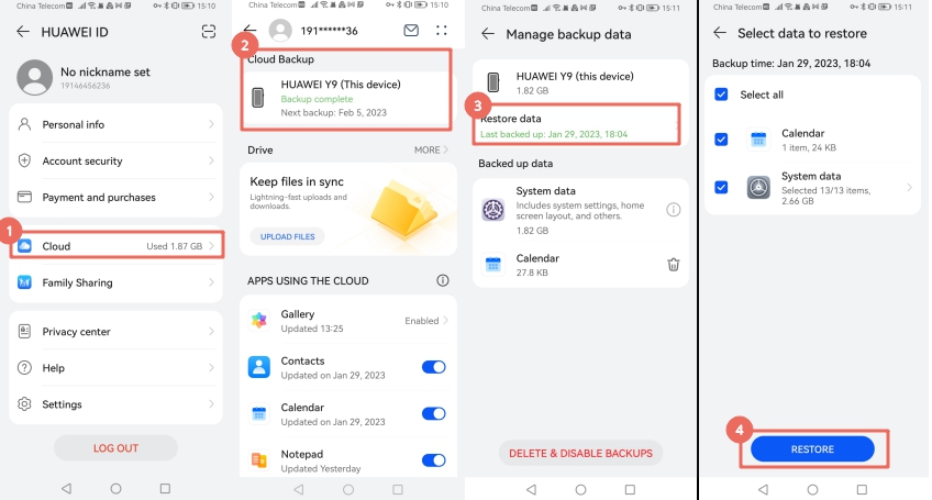 [2025最新]有關華為雲還原的有用提示