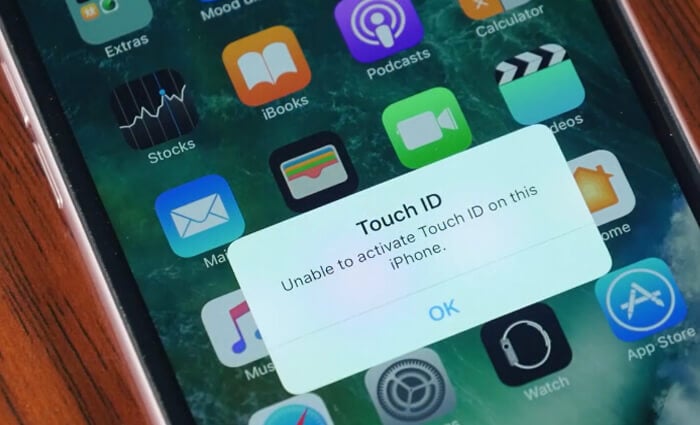 iPhone Touch ID不起作用？這是解決方案