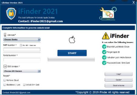 [2025真实测试] Ifinder iCloud解锁评论和替代方案