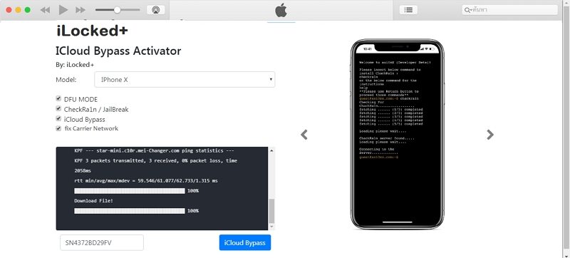 如何使用iLocked+激活器解鎖iCloud鎖定的設備