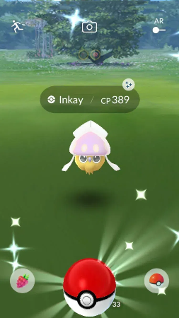 如何在口袋妖怪GO中进化Inkay？ （新的）