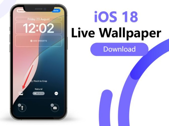 如何在iPhone 16上设置iOS 18实时墙纸？全部指南[免费下载]
