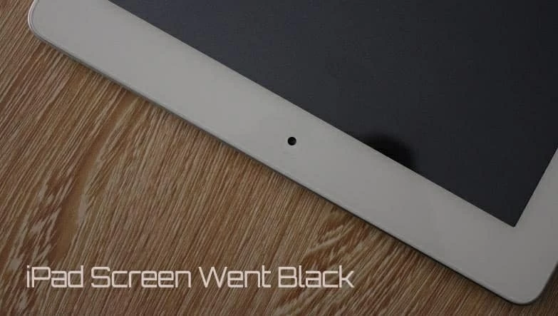 为什么我的iPad屏幕黑色和反应迟钝？