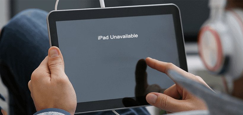 iPad不可用：1單擊以修復/出廠設置/還原1分鐘