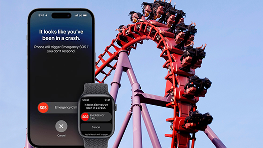 iPhone 14崩溃检测错误地涉及汽车崩溃