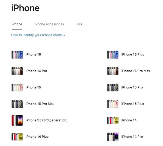 下载iPhone 16手册和用户指南（+我们的新功能内置指南）