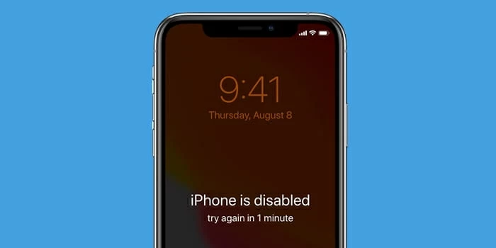 iPhone被禁用！如何解鎖殘疾iPhone？