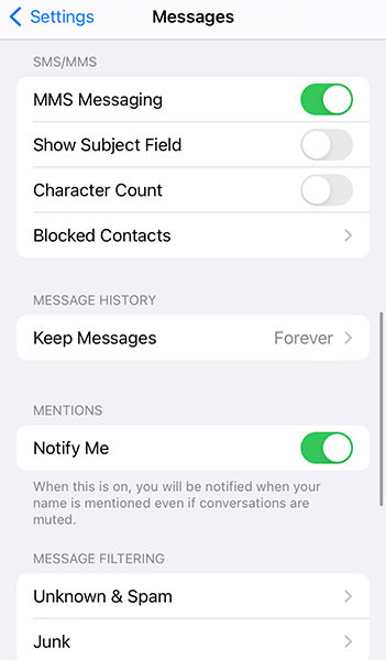 如何在2025年查看iMessage歷史？