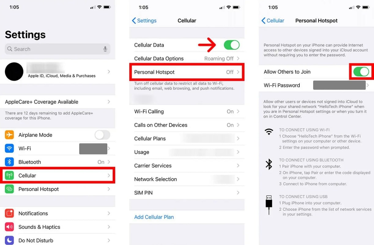 iOS 18更新后，修复iPhone个人热点丢失的最终方法
