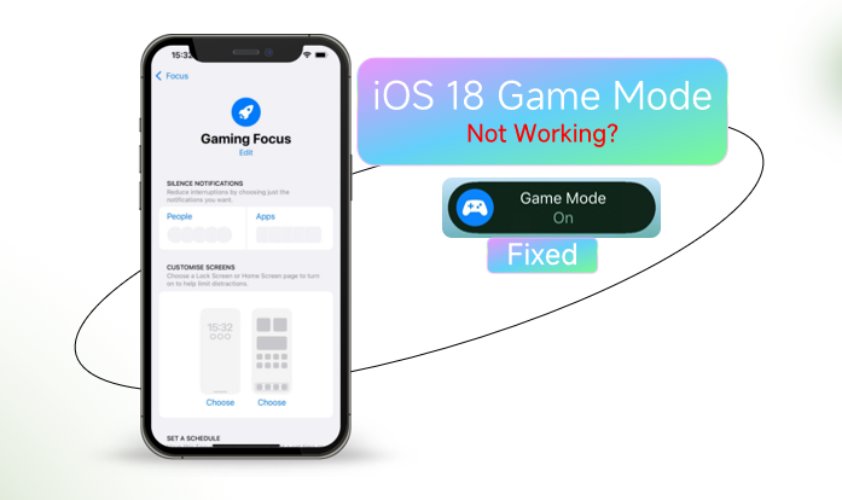 如何修复iOS 18游戏模式不起作用？ iPhone游戏模式ON/OFF指南