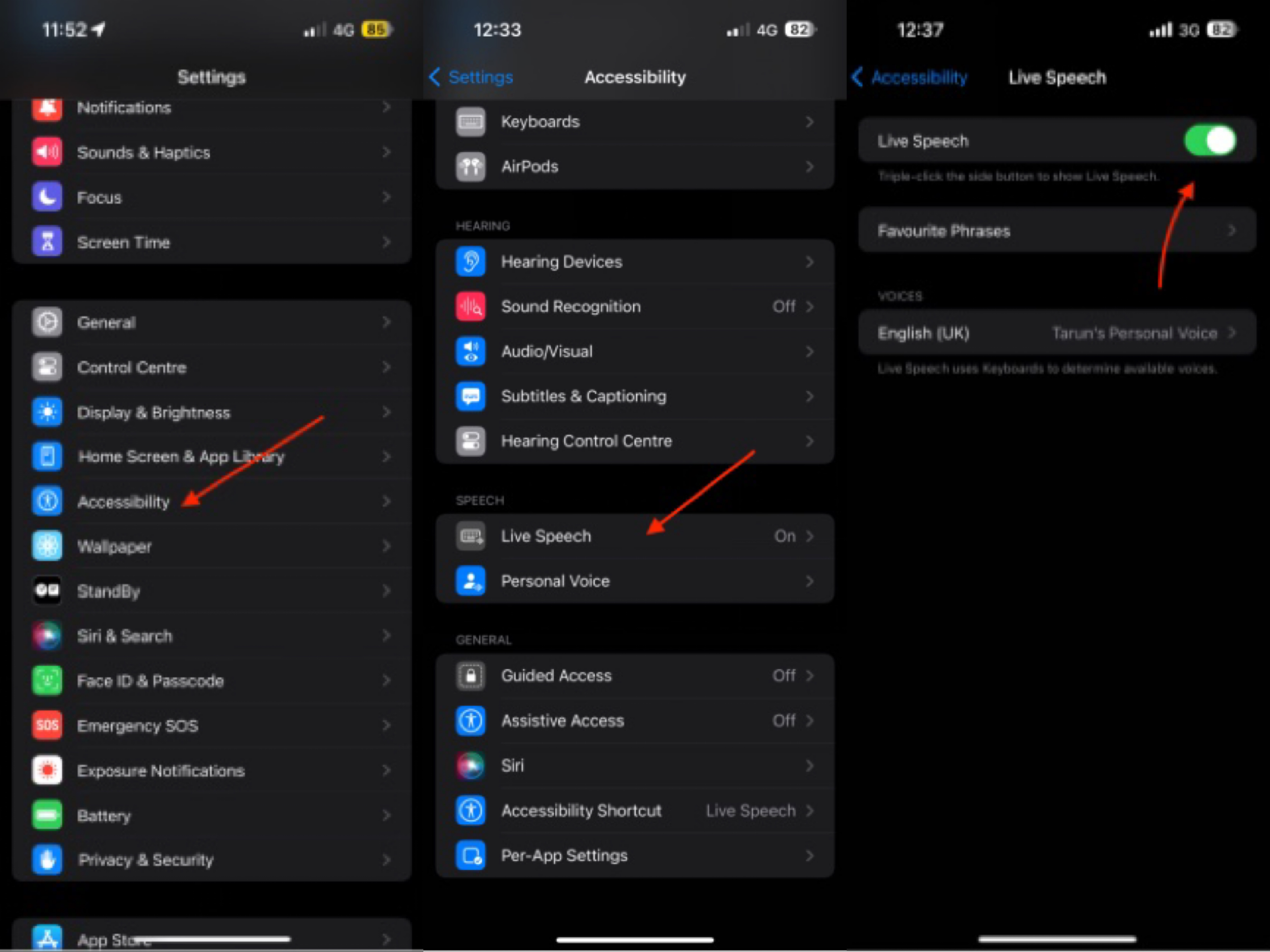 修复iOS 18个人声音的四种方法未显示