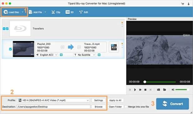 如何在Mac和Windows上從Blu-Ray提取音頻到WMA