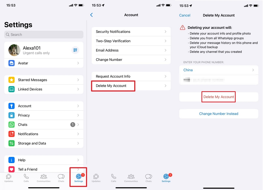 WhatsApp如何註銷，嘗試以下技巧！