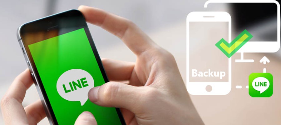 如何在Android/iPhone/PC上备份线路聊天？