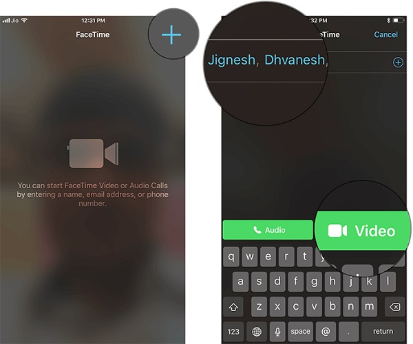 [3种方法]如何在iOS 12中进行小组FaceTime？