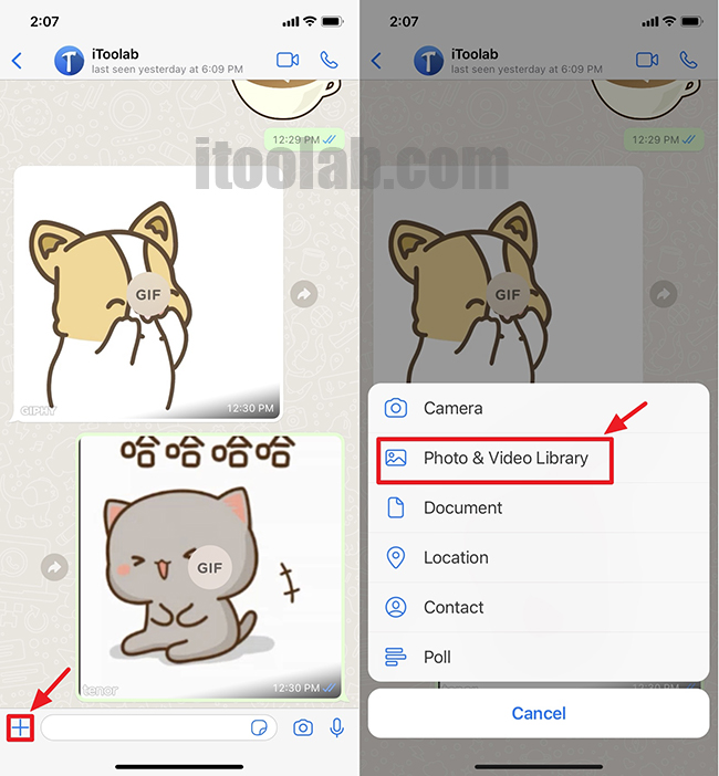 [Android＆iPhone]如何在WhatsApp上制作/添加GIF