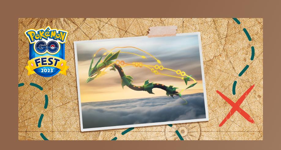 Mega Rayquaza风暴进入Pokemon Go Fest 2025 