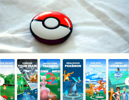 在iOS/Android指南上下載Pokemon GO ++