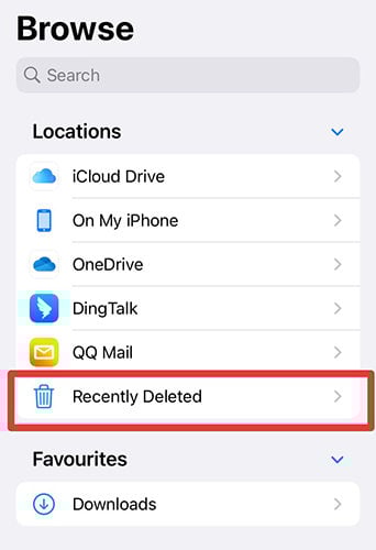如何在2025年恢復iPhone上永久刪除的文件